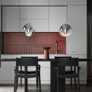 GobekUsa Iron Deformable Pendant Lamp for Home Decor LED Lighting