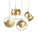 GobekUsa Iron Deformable Pendant Lamp for Home Decor LED Lighting