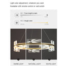 GobekUsa Gold LED Pendant Lights Modern Living Room Dining Kitchen Bar Decor Lighting