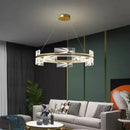 GobekUsa Gold LED Pendant Lights Modern Living Room Dining Kitchen Bar Decor Lighting