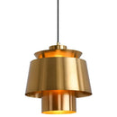 GobekUsa Gold Nordic Chandelier for Kitchen Bedroom Living Room Study Loft Aisle