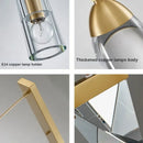 GobekUsa Crystal LED Pendant Lights for Home Decor Lighting
