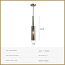 GobekUsa Crystal LED Pendant Lights for Home Decor Lighting