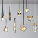 GobekUsa Crystal LED Pendant Lights for Home Decor Lighting
