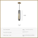GobekUsa Crystal LED Pendant Lights for Home Decor Lighting