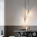 GobekUsa Crystal LED Pendant Lights for Home Decor Lighting