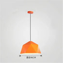 GobekUsa Iron Diamond Pendant Lights Modern Geometry Pendent Lighting for Living Room & Cafe