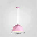 GobekUsa Iron Diamond Pendant Lights Modern Geometry Pendent Lighting for Living Room & Cafe