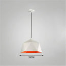 GobekUsa Iron Diamond Pendant Lights Modern Geometry Pendent Lighting for Living Room & Cafe