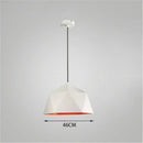 GobekUsa Iron Diamond Pendant Lights Modern Geometry Pendent Lighting for Living Room & Cafe