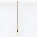 GobekUsa Geometric Iron Pendant Lights for Dining Bedroom Cafe Indoor Decor