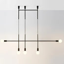 GobekUsa Geometric Iron Pendant Lights for Dining Bedroom Cafe Indoor Decor