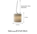 GobekUsa Geometric Iron Table Lamp - Retro White Floor Lamp for Designer Living Room