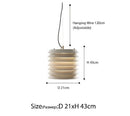 GobekUsa Geometric Iron Table Lamp - Retro White Floor Lamp for Designer Living Room