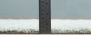 Modern Geometric Ivory and Charcoal Abstract Hand Tufted Natural Wool Multi Size Area Rug