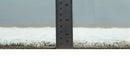 Hand Tufted Wool Area Rug with Ivory and Charcoal Geometric Modern Abstract Design by The Rug Decor
