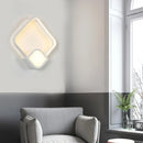 GobekUsa Contemporary LED White Wall Sconce Light for Living Room