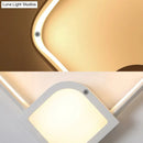 GobekUsa Contemporary LED White Wall Sconce Light for Living Room