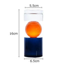 GobekUsa Crystal Candle Holders: Creative Home Aroma Container & Desk Decoration