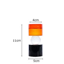 GobekUsa Crystal Candle Holders: Creative Home Aroma Container & Desk Decoration