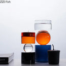 GobekUsa Crystal Candle Holders: Creative Home Aroma Container & Desk Decoration