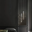 GobekUsa Crystal Glass LED Pendant Light: Modern Nordic Restaurant Hallway Lighting