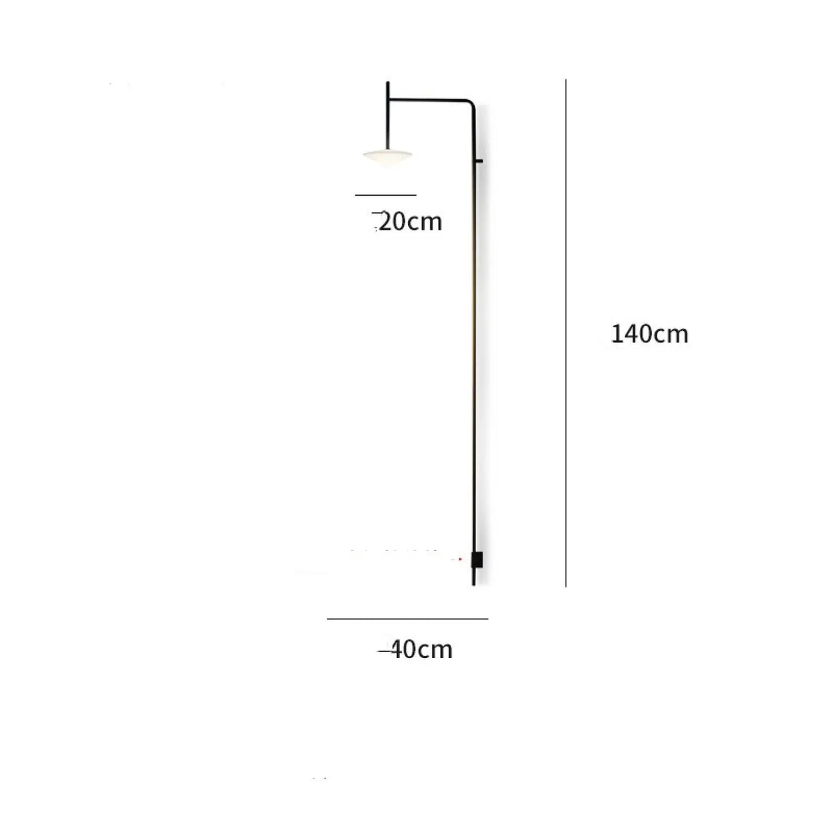 Modern Geometric Wall Light for Hallway and Restaurant Interiors, photo 11 of 22
