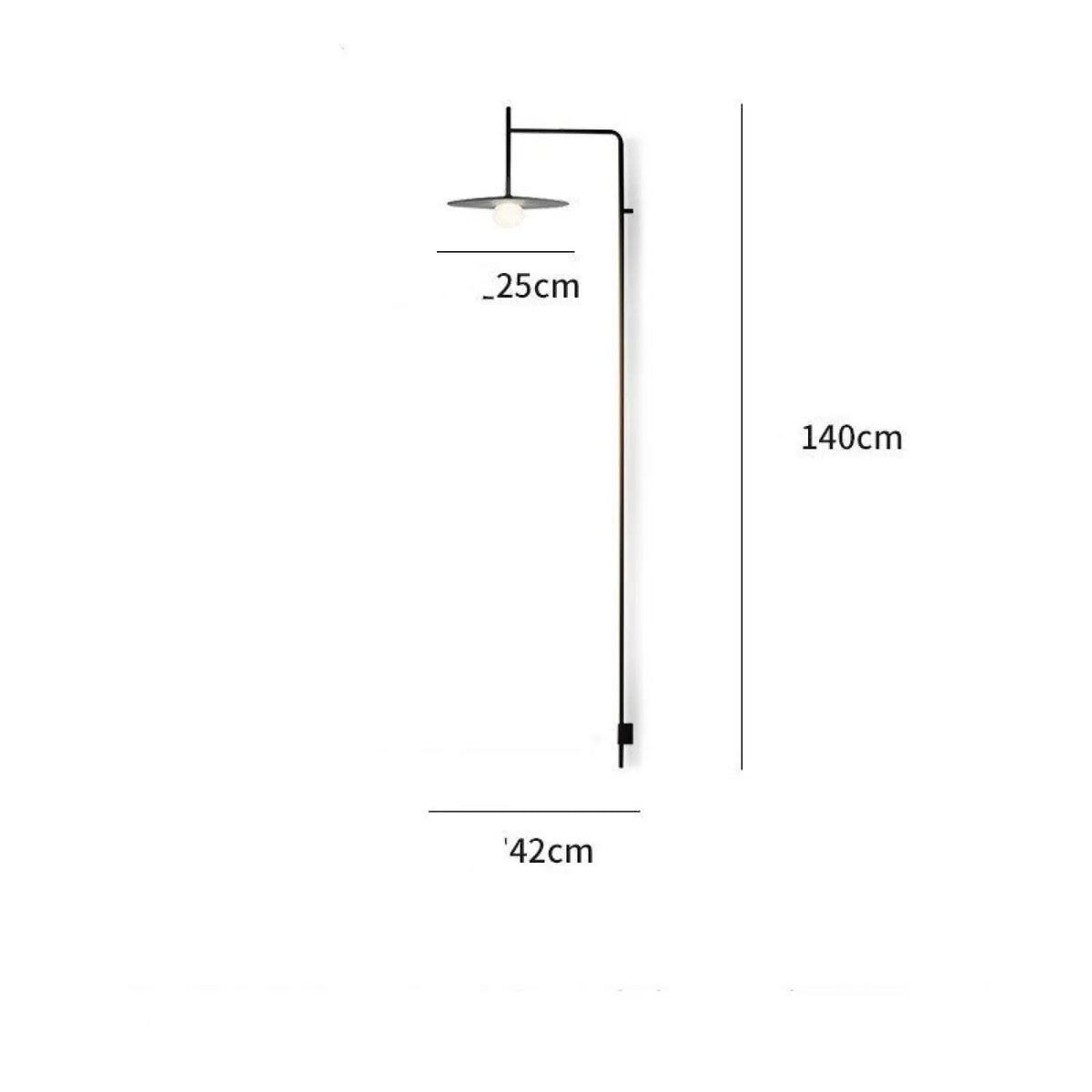 Modern Geometric Wall Light for Hallway and Restaurant Interiors, photo 4 of 22