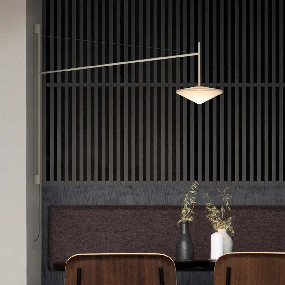 Modern Geometric Wall Light for Hallway and Restaurant Interiors, photo 2 of 22