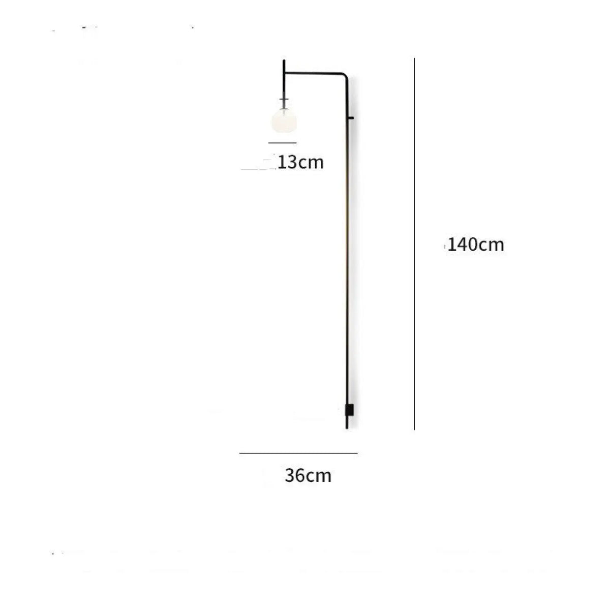 Modern Geometric Wall Light for Hallway and Restaurant Interiors, photo 6 of 22