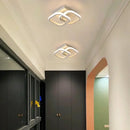 GobekUsa Acrylic LED Ceiling Lamp: Modern Home Decor Lighting for Bedroom, Corridor, Balcony