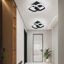 GobekUsa Acrylic LED Ceiling Lamp: Modern Home Decor Lighting for Bedroom, Corridor, Balcony