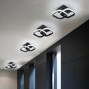 GobekUsa Acrylic LED Ceiling Lamp: Modern Home Decor Lighting for Bedroom, Corridor, Balcony
