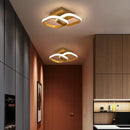 GobekUsa Acrylic LED Ceiling Lamp: Modern Home Decor Lighting for Bedroom, Corridor, Balcony