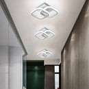 GobekUsa Acrylic LED Ceiling Lamp: Modern Home Decor Lighting for Bedroom, Corridor, Balcony