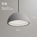 GobekUsa Creamy Gypsum Pendant Lights: Artistic Indoor Lighting for Home, Bar, and Bedroom