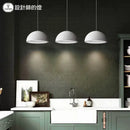 GobekUsa Creamy Gypsum Pendant Lights: Artistic Indoor Lighting for Home, Bar, and Bedroom