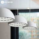 GobekUsa Creamy Gypsum Pendant Lights: Artistic Indoor Lighting for Home, Bar, and Bedroom