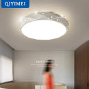 GobekUsa Dimmable Iron Chandelier Lights for Bedroom & Living Room with Remote Control