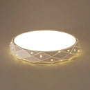 GobekUsa Dimmable Iron Chandelier Lights for Bedroom & Living Room with Remote Control
