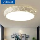 GobekUsa Dimmable Iron Chandelier Lights for Bedroom & Living Room with Remote Control