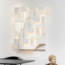 GobekUsa Grand Sconce Lamp: 3D Wall Shadows for Home Indoor Decor