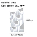 GobekUsa Grand Sconce Lamp: 3D Wall Shadows for Home Indoor Decor