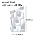 GobekUsa Grand Sconce Lamp: 3D Wall Shadows for Home Indoor Decor