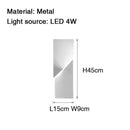 GobekUsa Grand Sconce Lamp: 3D Wall Shadows for Home Indoor Decor