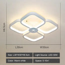 GobekUsa LED Ceiling Light for Modern Living Room Bedroom Lighting