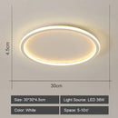 GobekUsa LED Ceiling Light for Modern Living Room Bedroom Lighting