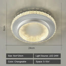 GobekUsa LED Ceiling Light for Modern Living Room Bedroom Lighting