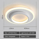GobekUsa LED Ceiling Light for Modern Living Room Bedroom Lighting