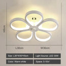 GobekUsa LED Ceiling Light for Modern Living Room Bedroom Lighting